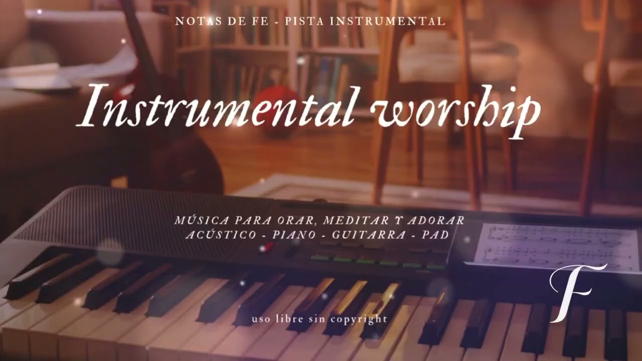 pista instrumental worship para componer - Crowned