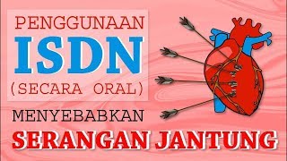 Efek Samping ISDN memicu serangan Jantung