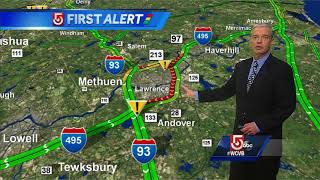 Fatal Crash on 495 Andover