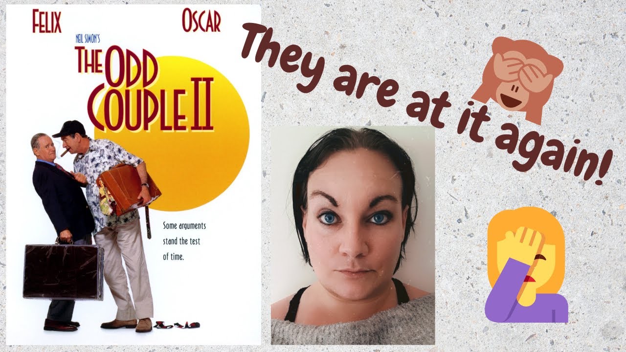 *REACTION!!* First Time Watching THE ODD COUPLE 2 (1998) *Wait, was that the Grumpier Old men plot?*