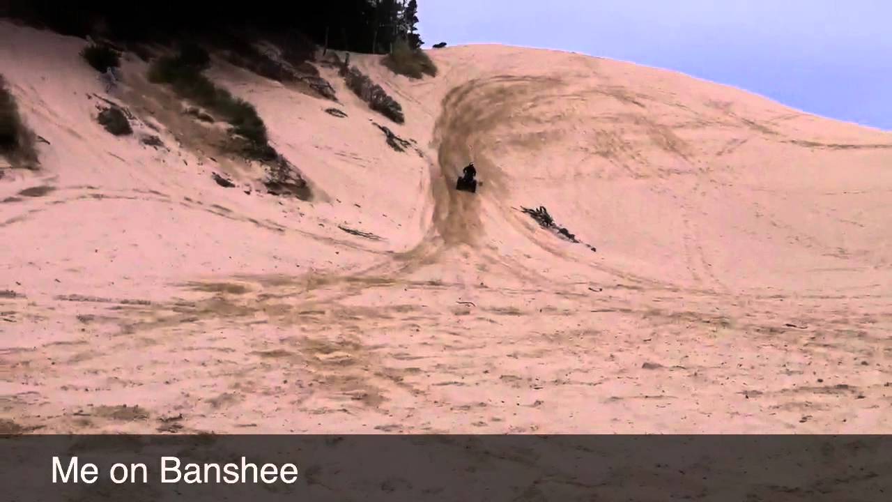 Winchester bay Oregon Sand Dunes Oregon YouTube