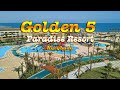 Golden 5 paradise resort  aqua park hurghada  eg