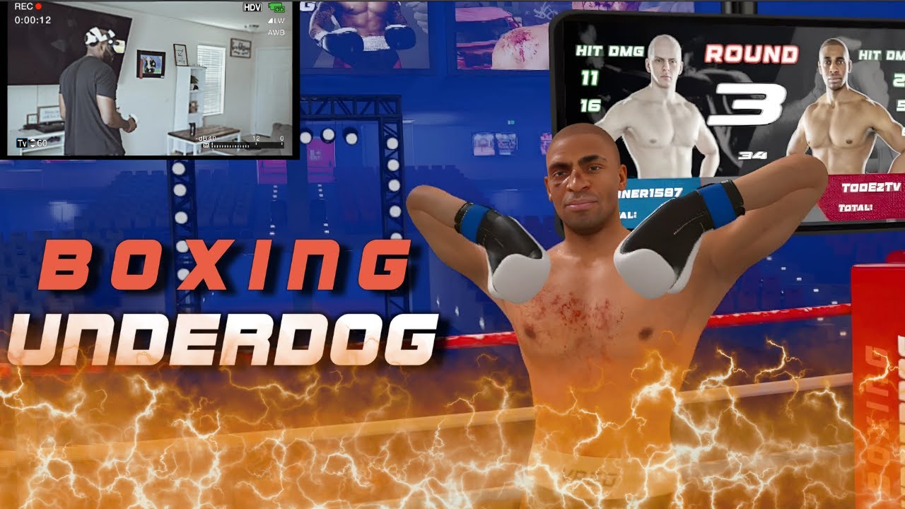Boxing Underdog Is Almost Perfect 