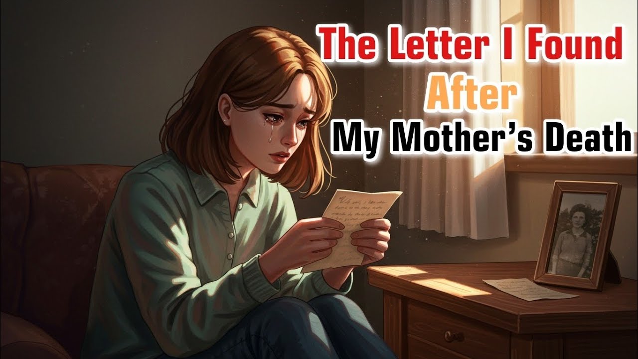 The Letter I Found After My Mother’s Death | Emotional Story / English Learning / Life Lesson