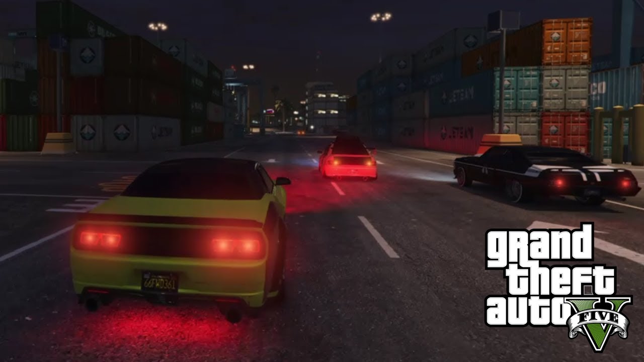 (PC) GTA 5 Online | Street Built Bravado HellFire | 1320 Drag Racing