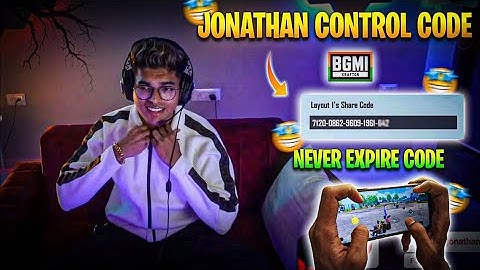 New sensitivity & Control code @JONATHANGAMINGYT |Spray Like @JONATHANGAMINGYT vs @officialscoutop