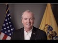 A Message of New Jersey Governor Phil Murphy to the American Club of Hamburg