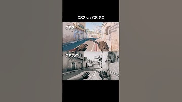 CS2 vs CS GO #cs2 #csgo #gaming #memes #cs2gameplay #cs2funny #shorts