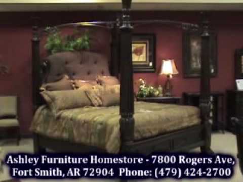 bed sets - ashley furniture homestore, fort smith - youtube