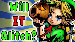 Will It Glitch? - Zelda Majoras Mask 3Ds