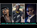 Wizkid Link up with Portable and Skepta in 02 Arena London