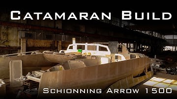Catamaran Build - Schionning Arrow 1500 - Video 02