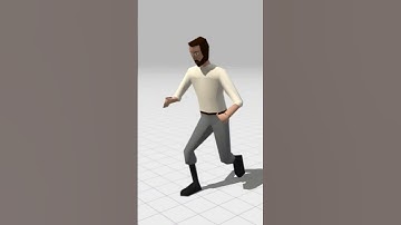 blender 3d character animation