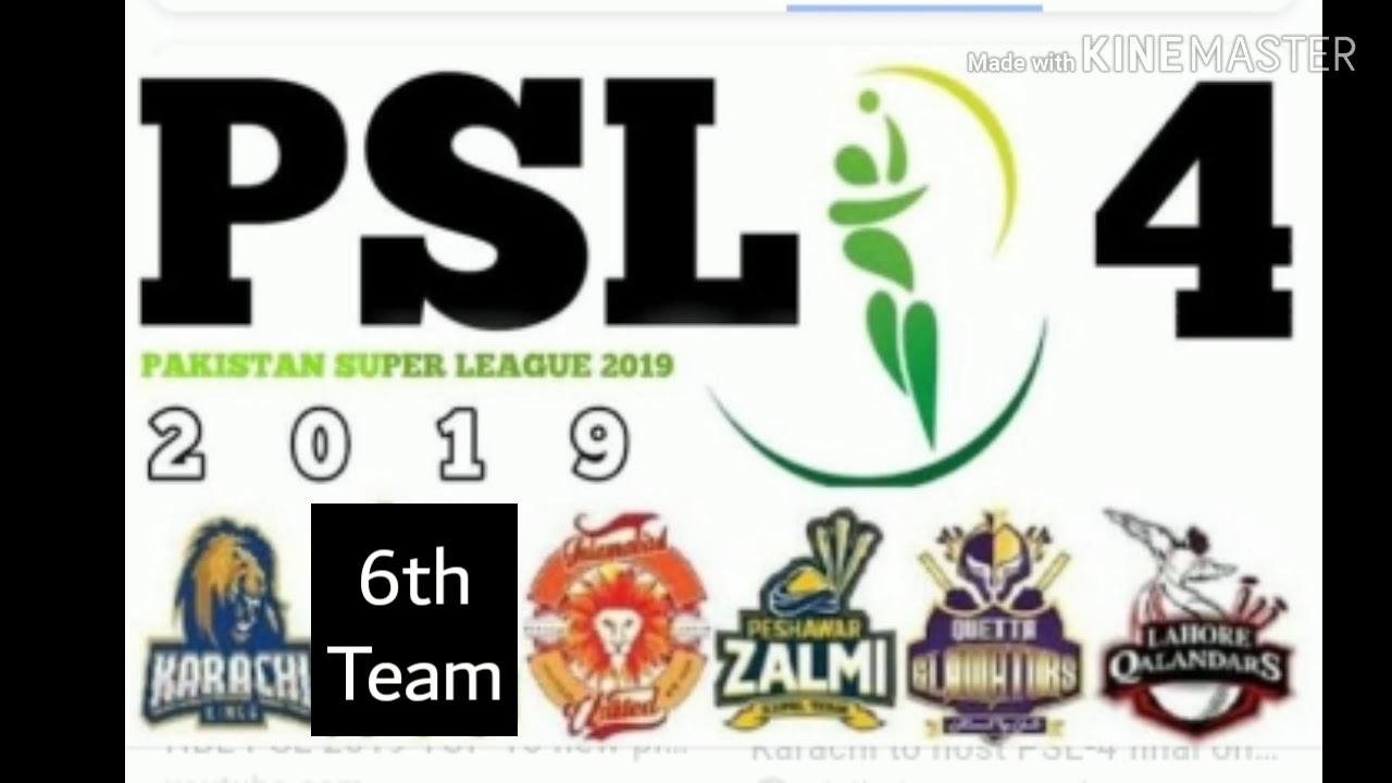 Psl 4 all teams sqaud