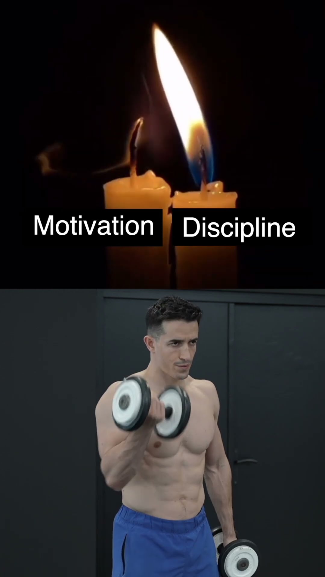 Motivation VS Discipline !! ?