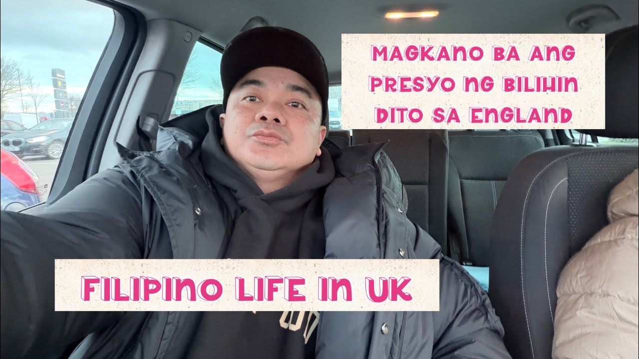 MAGKANO BA PRESYO NG BILIHIN DITO SA ENGLAND | FILIPINO LIFE IN UK🇵🇭🇬🇧🇵🇭
