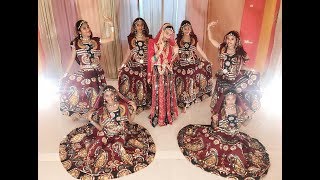Rajasthani  Folk | Solah Shringar | Dance Choreography By Sharanya Harish