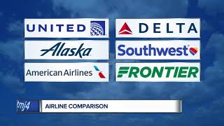 Another delayed flight? Airlines ranked by lateness