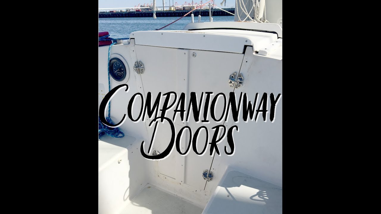 Companionway Door Build
