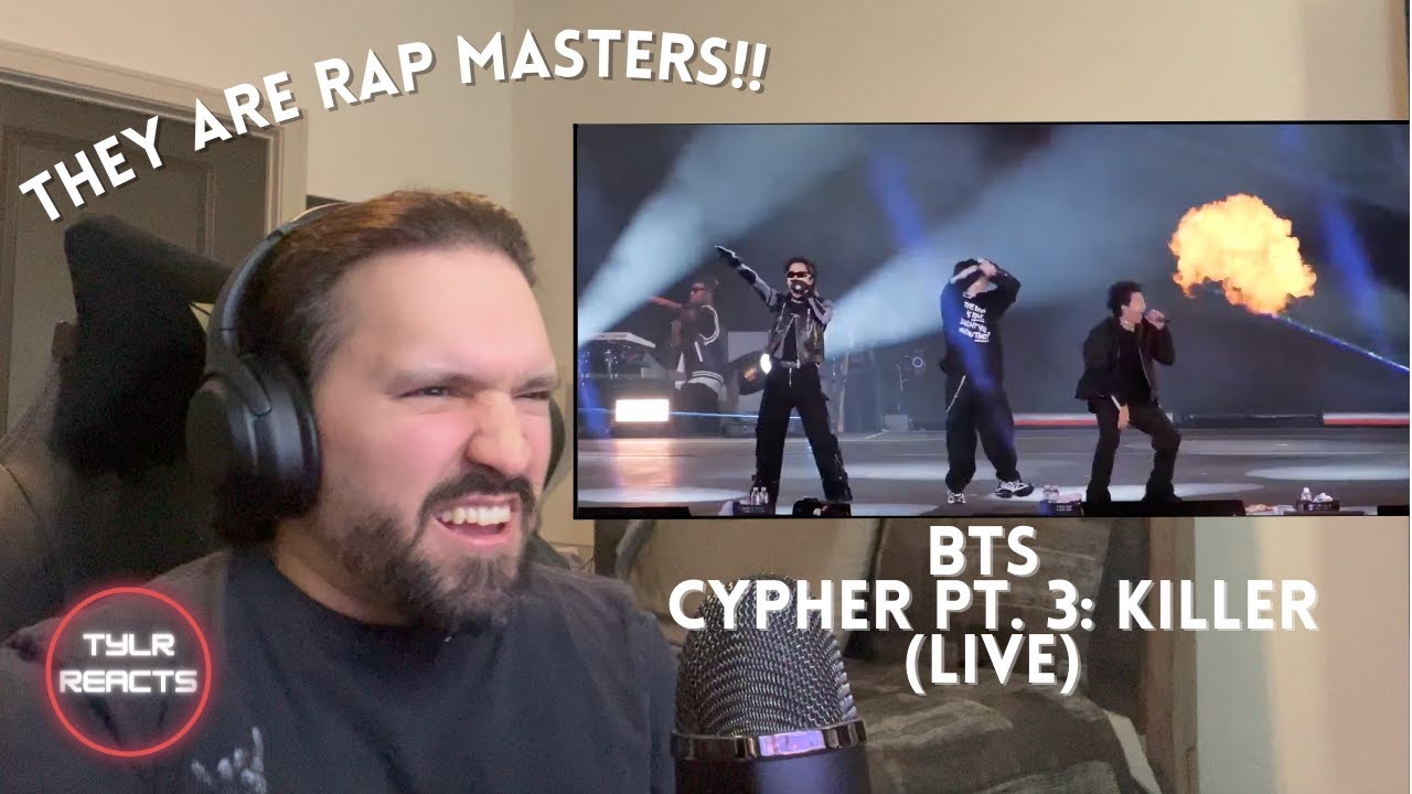Music Producer Reacts To BTS - Cypher Pt.3: Killer Live @ Yet To Come Concert in BUSAN
