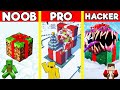 CHRISTMAS PRESENT Build Battle In Minecraft - NOOB VS PRO CHALLENGE - Maizen Mizen Mazien Parody