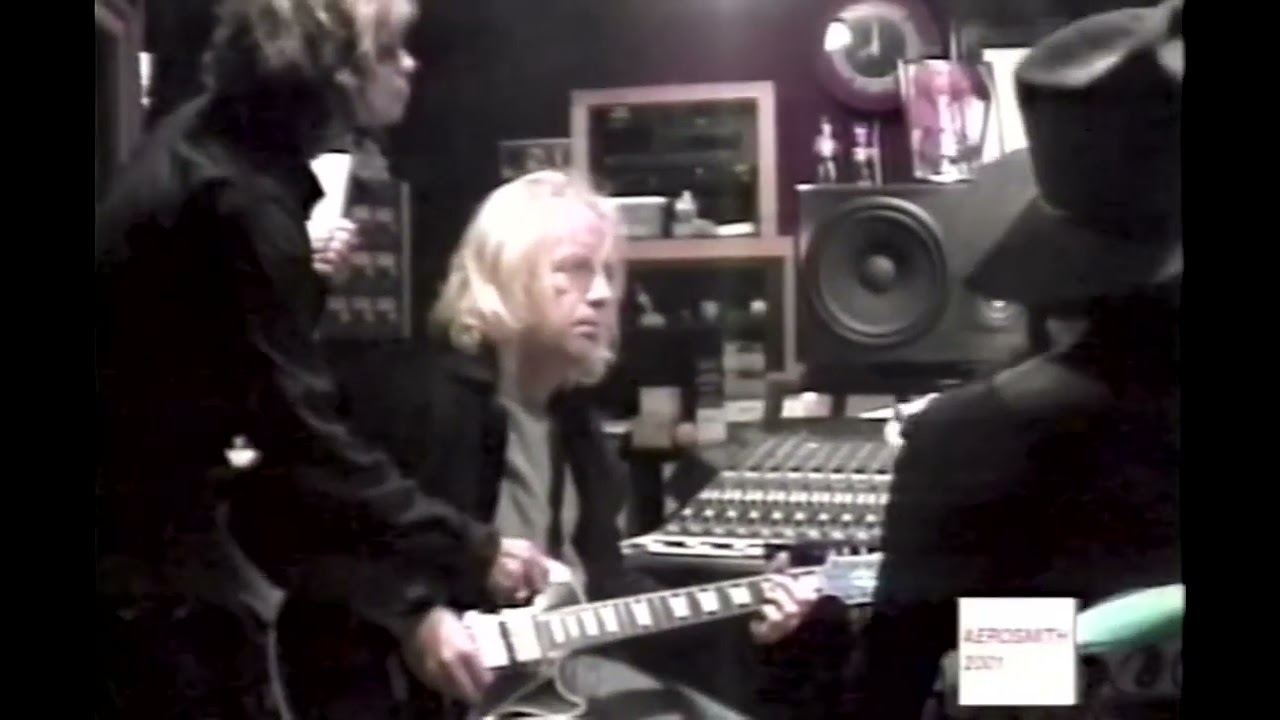 Aerosmith - The Making of "Light Inside"