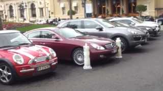 Monte Carlo Casino Cars Preview