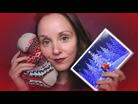 ASMR Weihnachtsgeschenke 🎁🎄für Hanna🎀 💕 ASMR Show & Tell | Geflüstert 🤫
