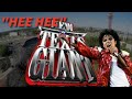 New Texas Giant but every time there is an airtime moment, Michael Jackson says "Hee hee"