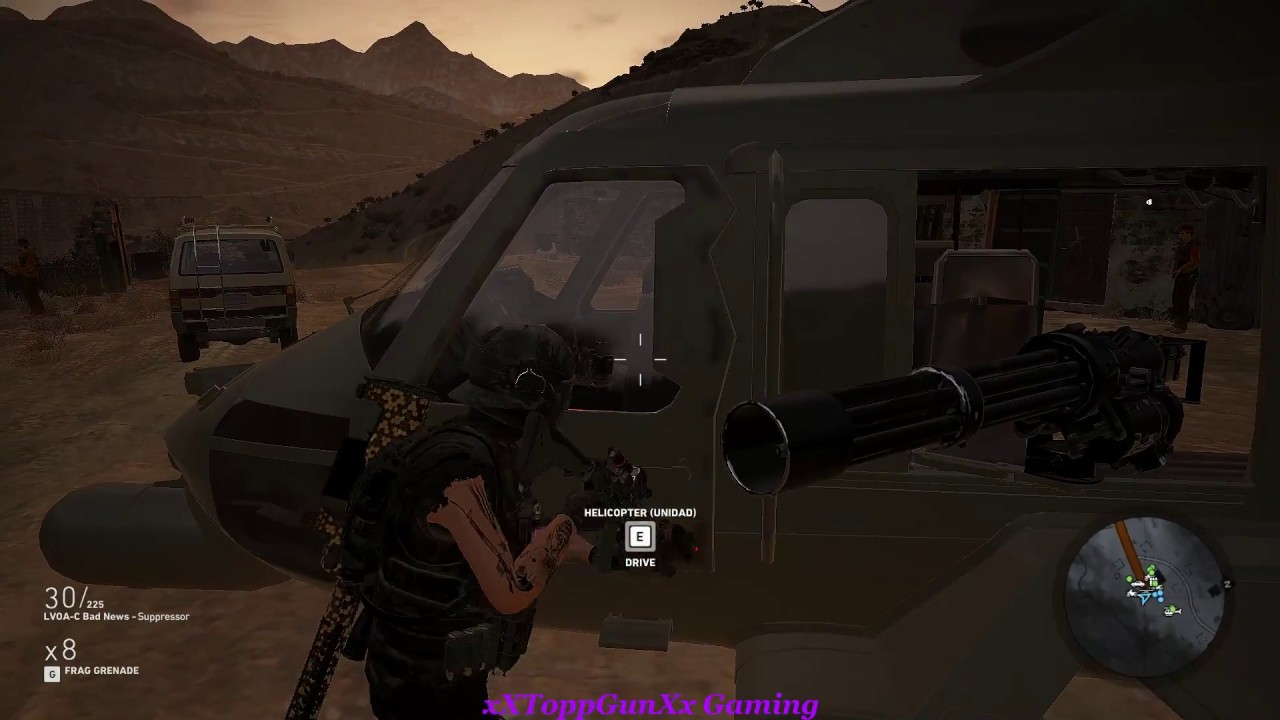 Ghost Recon Wildlands | Holy Malca Base - Here's some Tips or Tricks on how I play this map