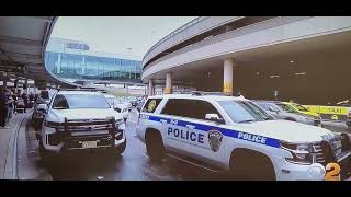 🤔Authorities trying to determine who left suspicious package at Newark Airport.