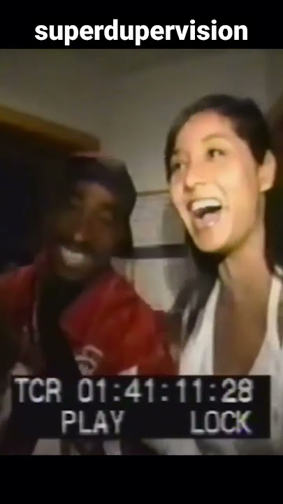 Tupac last birthday alive flirting in rare interview 1996 #2pac #rap #tupac #birthday