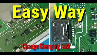 Easy way for charging jack ALL TYPES OF MOBILES REPAIR(hardware, software) screenshot 1