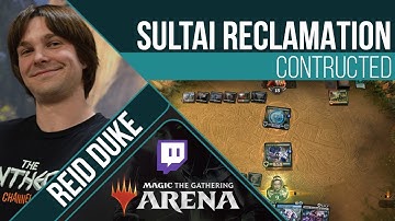 Sultai Reclamation - Standard | Channel Reid