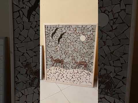 طابلو زليج مهرس