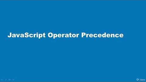 #15 Operator Precedence, Javascript For Beginners