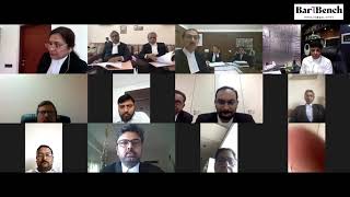 Gujarat High Court - First time on Video - Covid PIL Part 1