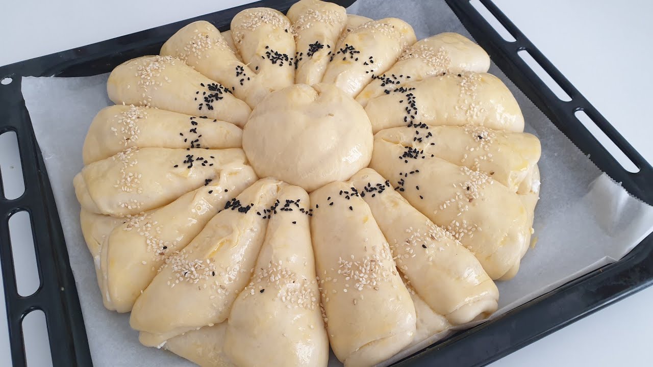 Dünyanın En Kolay En Lezzetli Çöreği İşte Bu ???? Mayalı Çörek Tarifi / KAHVALTILIK