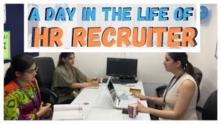 A day in the life of an HR Recruiter/ HR PRO