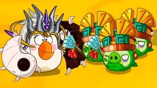 Энгри Бердс ЭПИК Вернулся #185 Возвращение в Джунгли Angry Birds Epic с Кидом на крутилкины