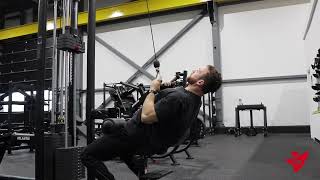 Pulldown - Lean 45° - Close Grip - Semi-Supinated | Exercice Demo