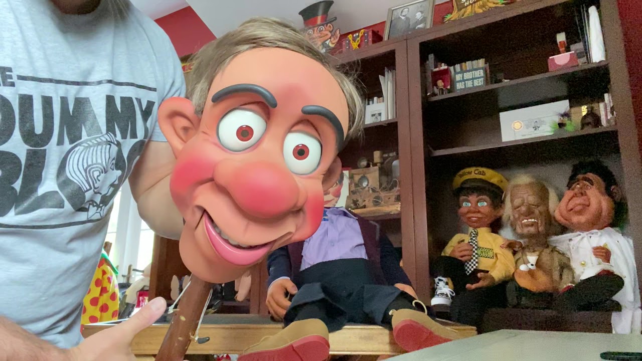 Quarantine Ventriloquist Figure Unboxing Series Part Five