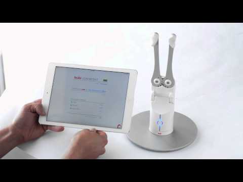 Kubi Revolve Robotics 41-0001 Telepresence Robot Video Conferencing Tablet Stand