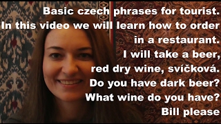 Basic Czech for tourist, part 5, useful, czech, phrases, Prague ...