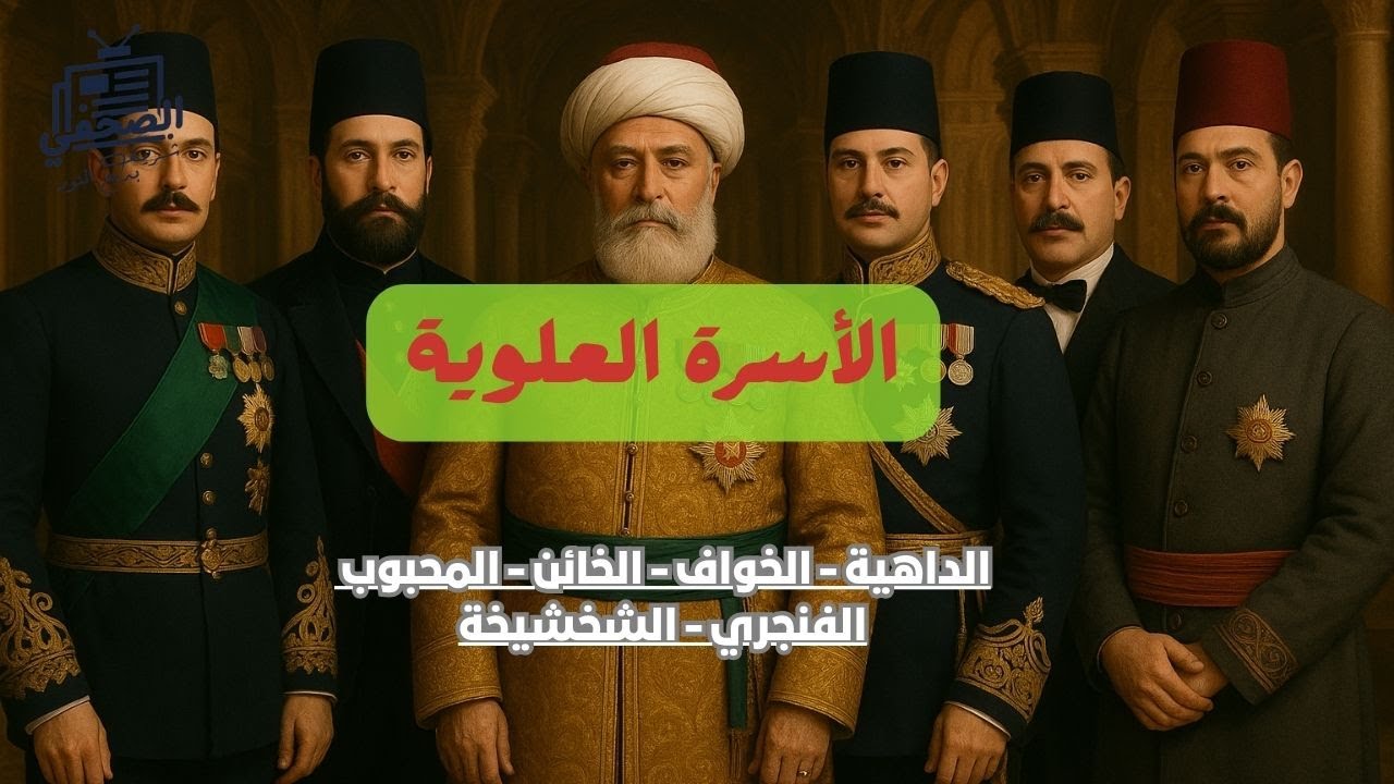الصحفي| الأسرة العلوية