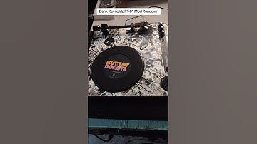 WTD: W T.F. Was That Ep 1: Numark PT-01 Scratch Mod Breakdown