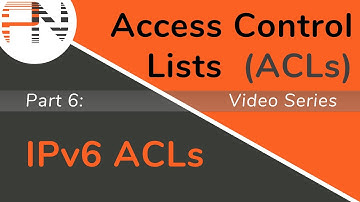 IPv6 ACLs - Syntax and Demonstration -- Access Control Lists (ACLs) -- Part 6 of 8