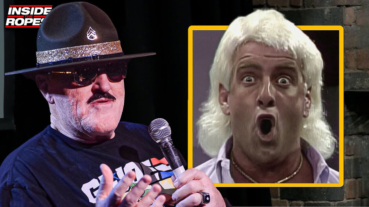 Sgt Slaughter On OUTRAGEOUS Ric Flair Story!