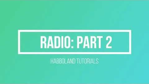 Habboland Sam Broadcaster Tutorial #2