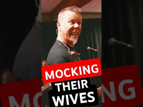 JAMES HETFIELD AND